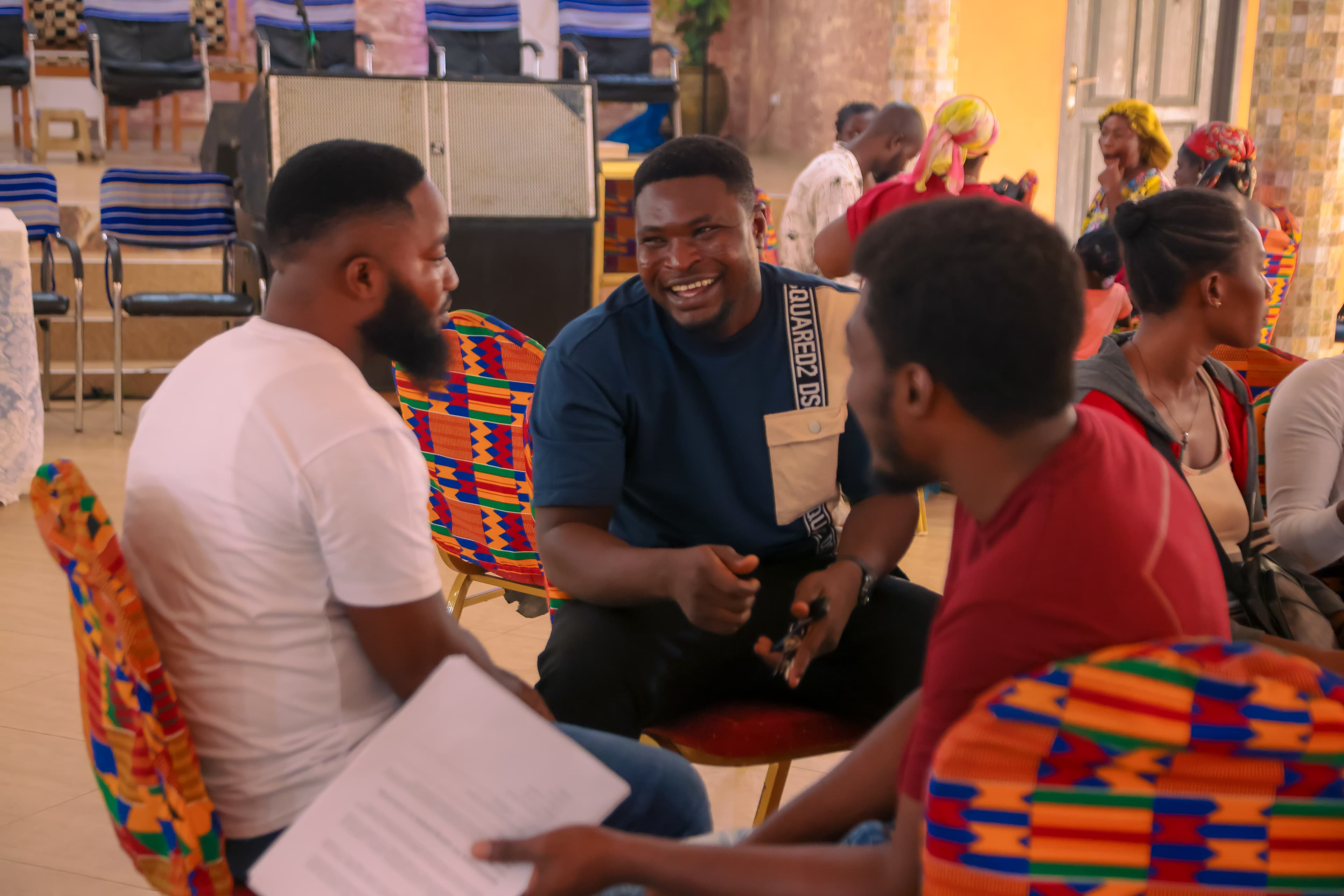 Rural Voices Participants Laughing