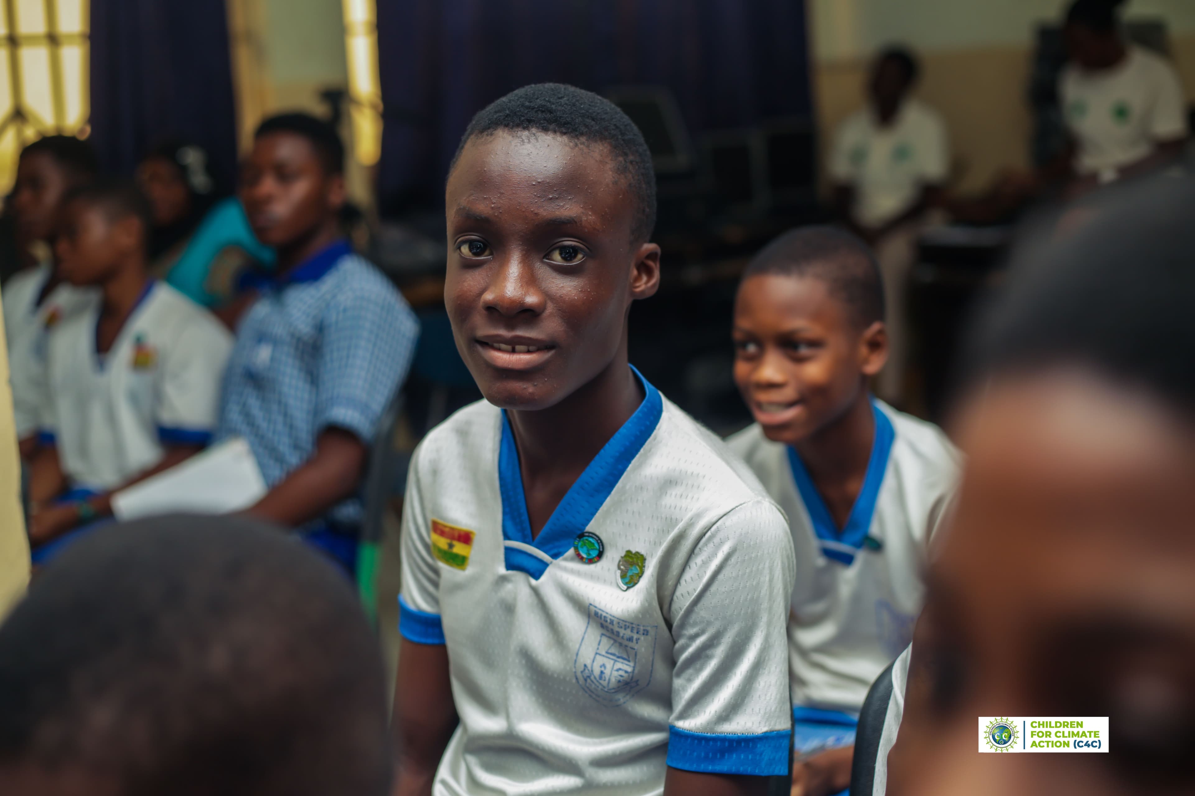 C4C Student Portrait