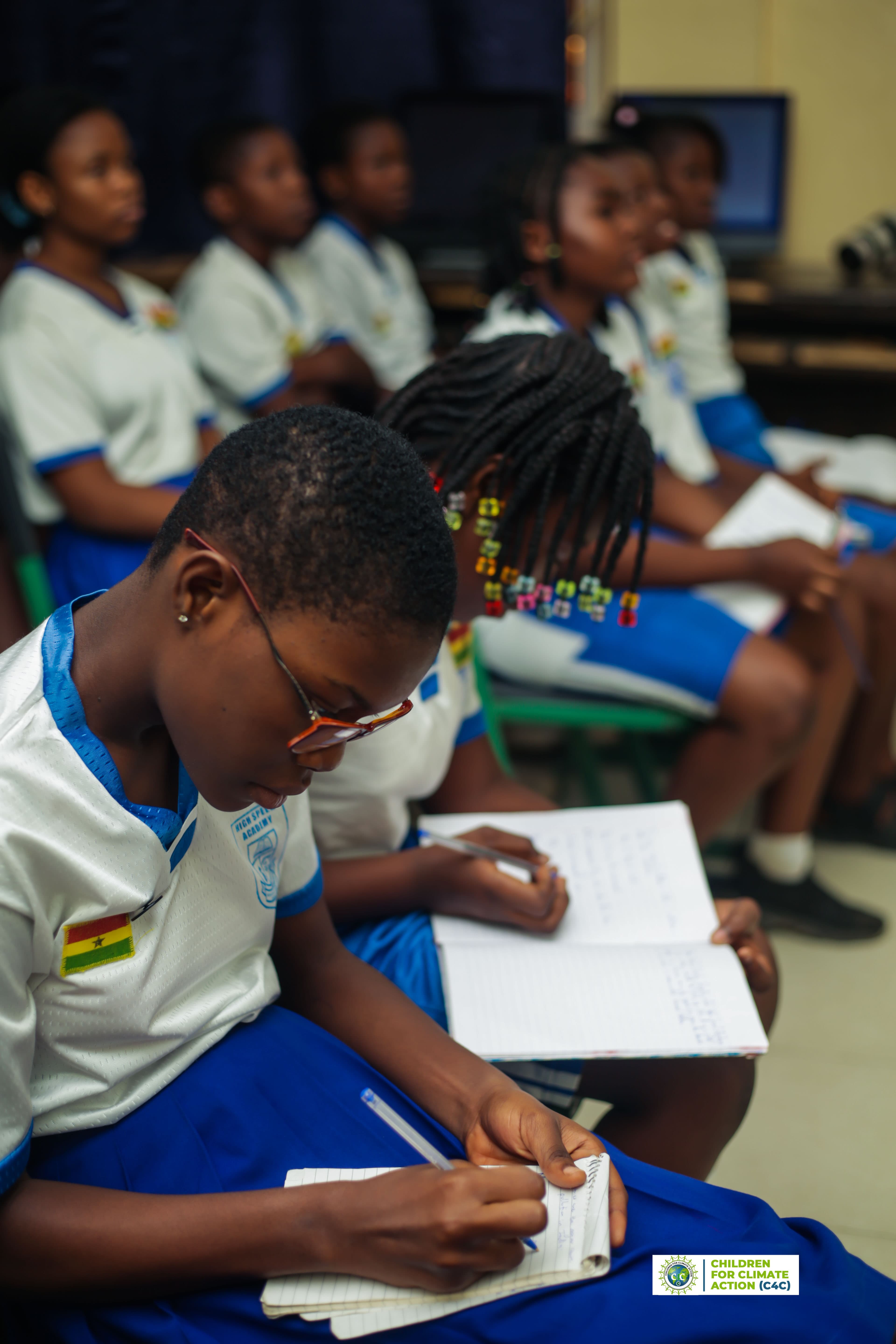 Students in Classroom
