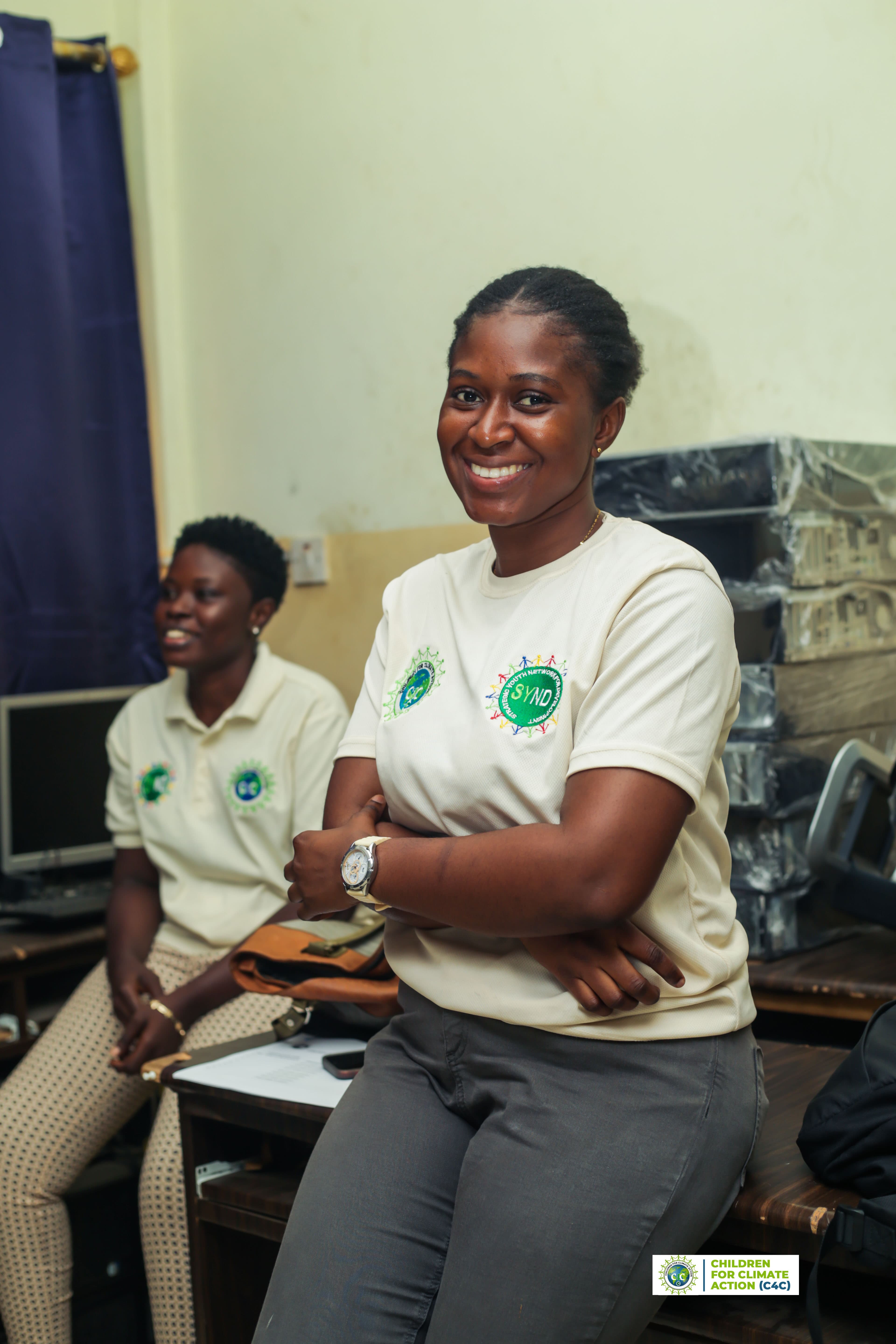 C4C Team Member Smiling