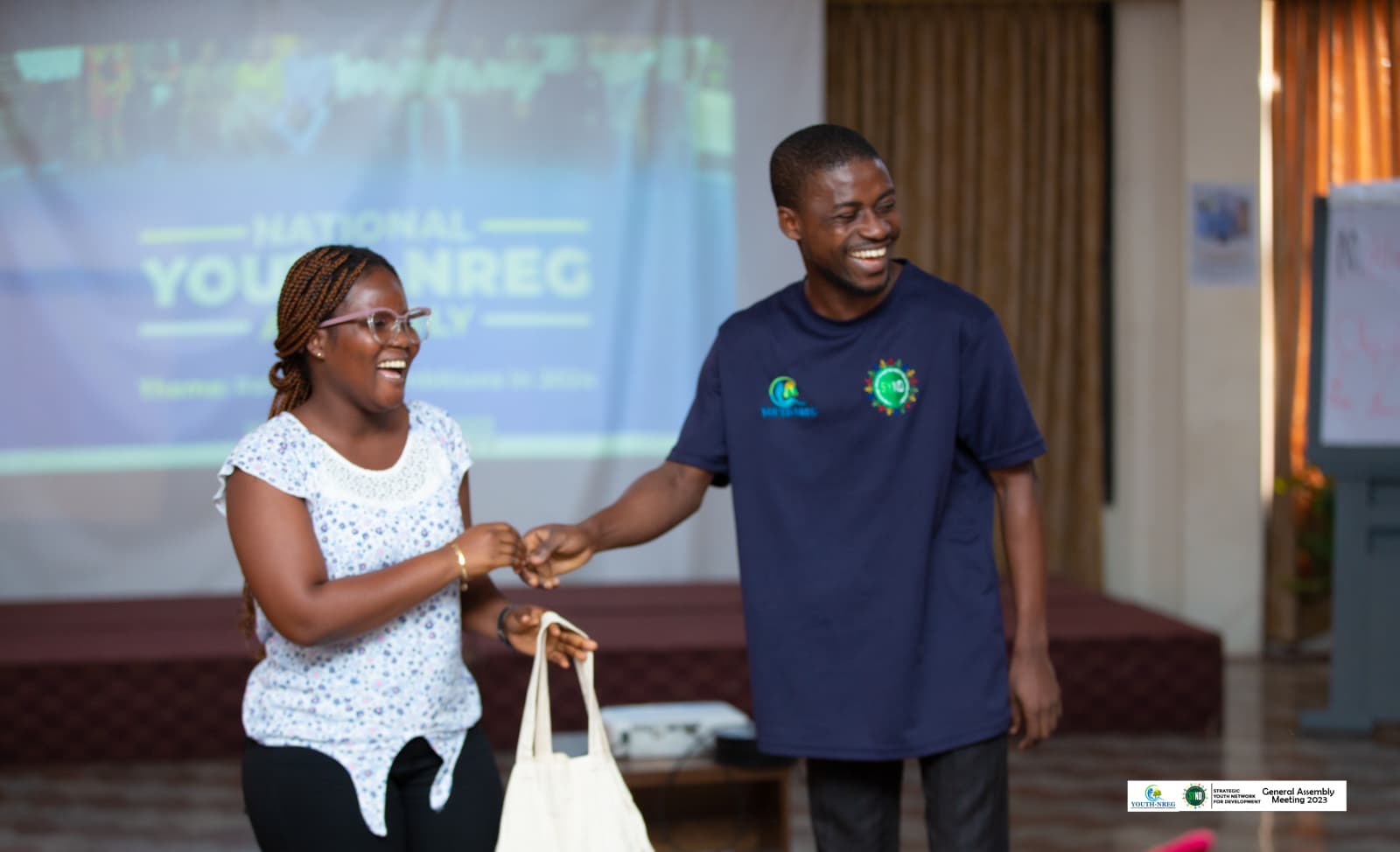 Youth NREG Member Celebration