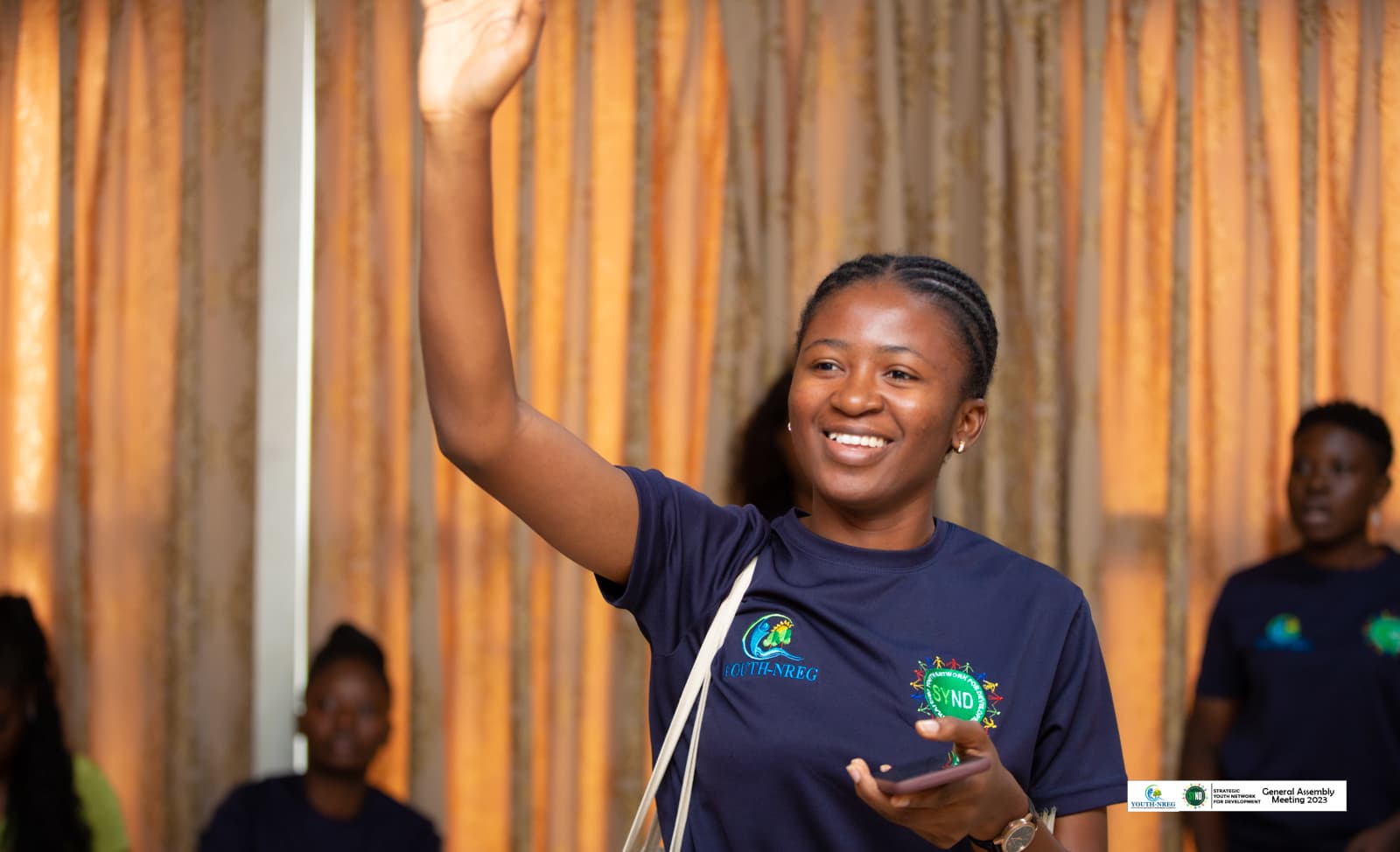 Youth NREG Member Speaking
