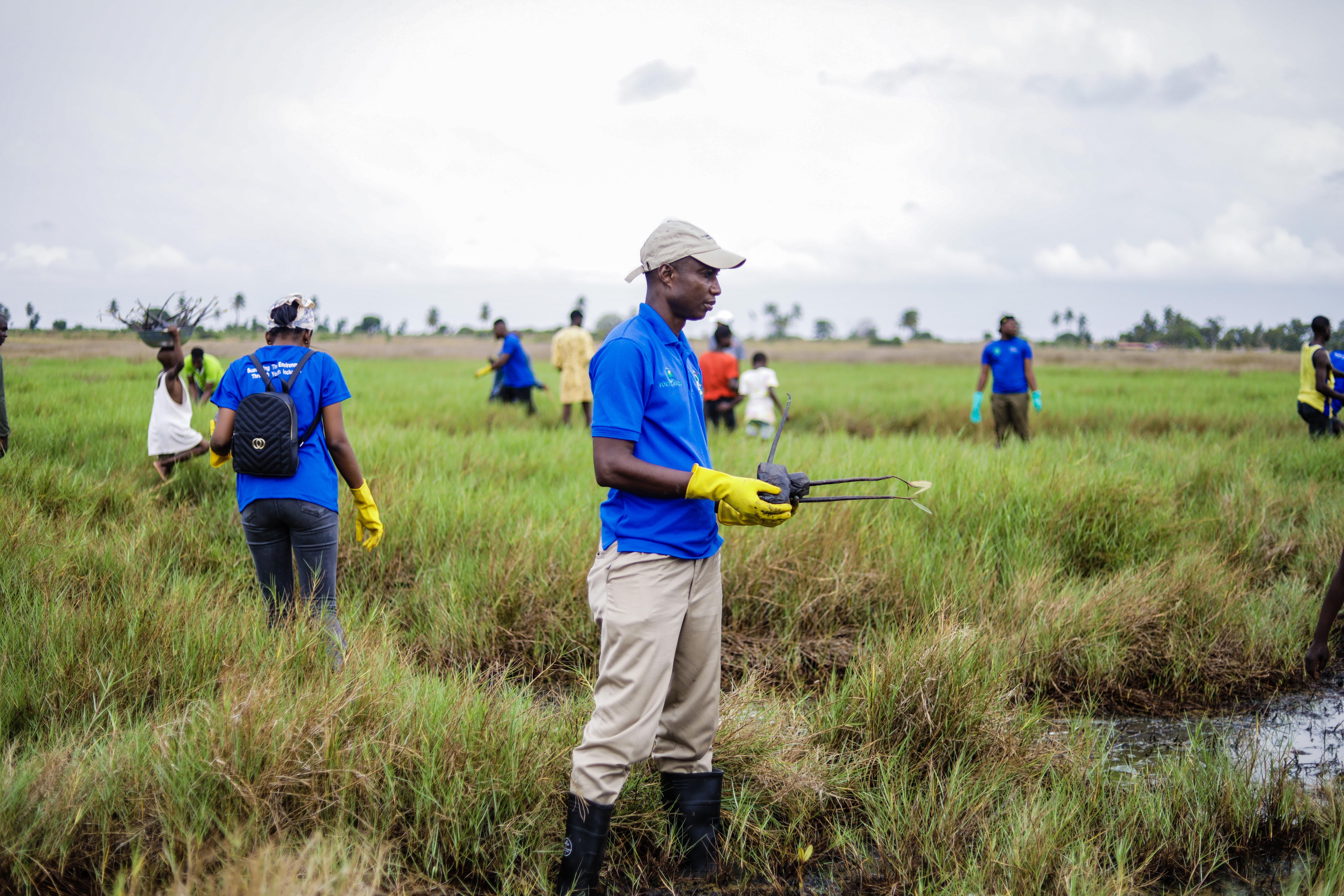 SYND Ghana Team in Action