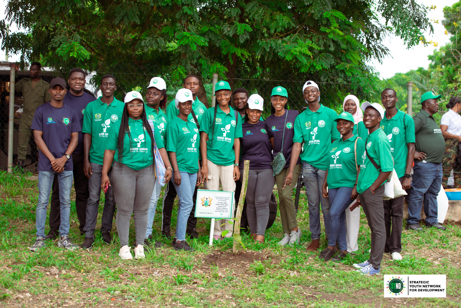 Young Green Entrepreneurs Team