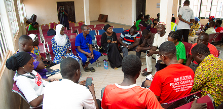 Youth NREG Member Speaking
