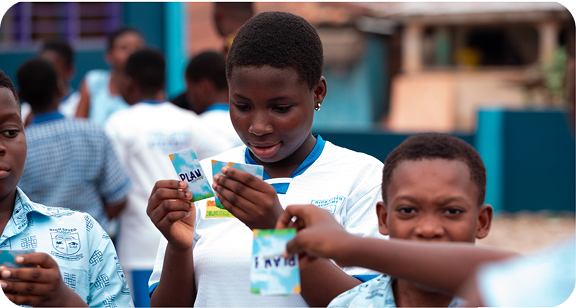 Children at Rise World Summit