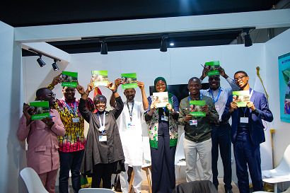 Youth Climate Convening Stage