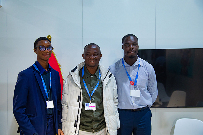 Youth Climate Convening Attendees